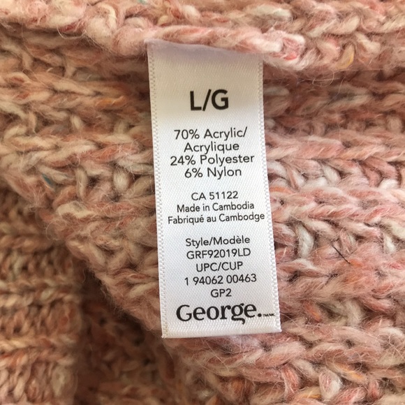George knitted turtle neck sweater - Picture 5 of 5